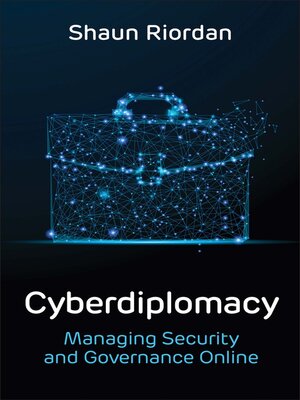 cover image of Cyberdiplomacy